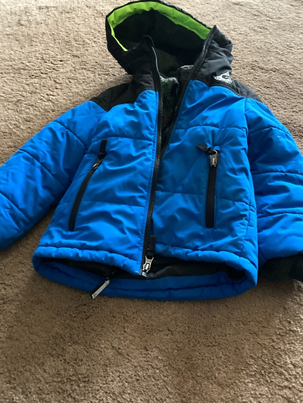 Gerry ‘s boys winter coat